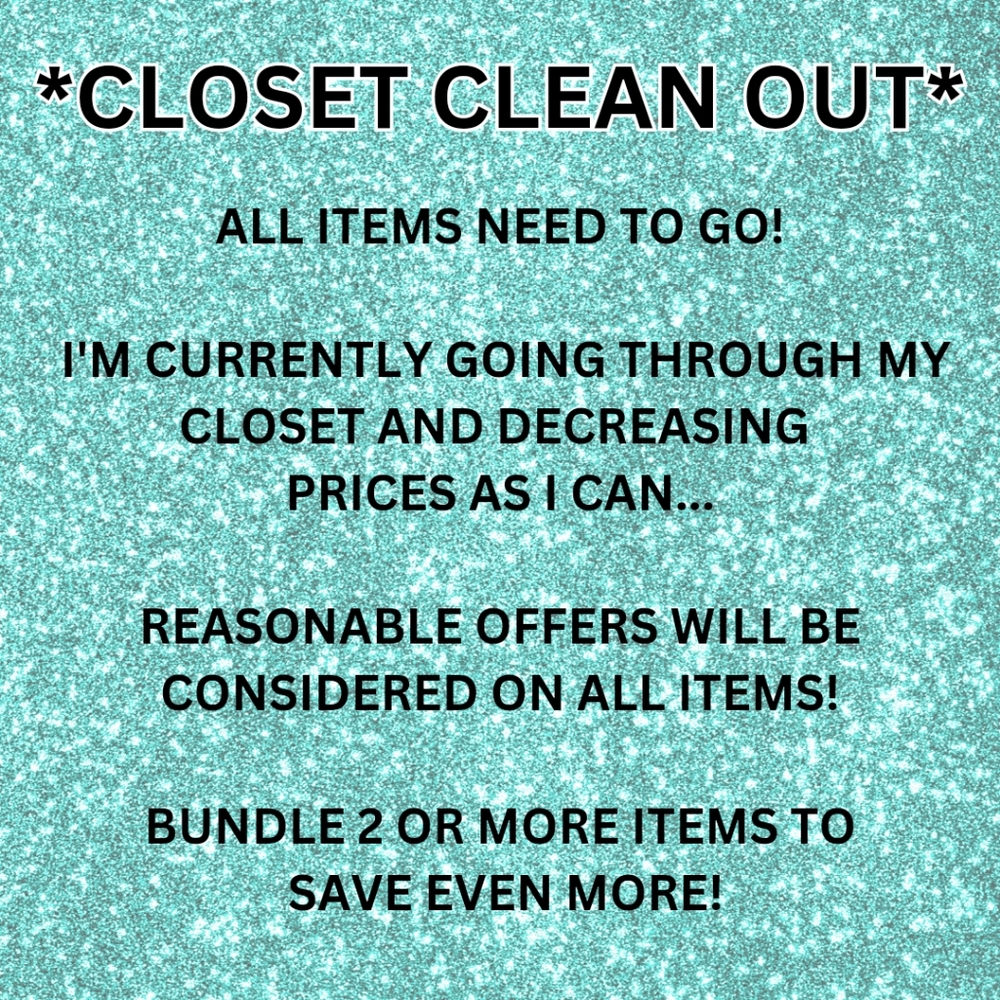 CLOSET CLEAN OUT